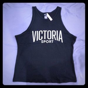 NWT - Victoria's Secret black sport tank